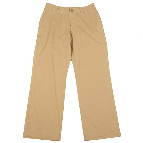 ISSEY MIYAKE Cotton Pants Beige Size 1