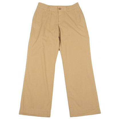 ISSEY MIYAKE Cotton Pants Beige Size 1