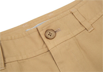 ISSEY MIYAKE Cotton Pants Beige Size 1