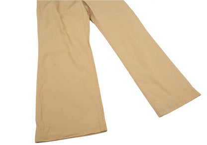 ISSEY MIYAKE Cotton Pants Beige Size 1
