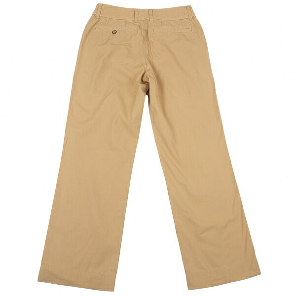 ISSEY MIYAKE Cotton Pants Beige Size 1