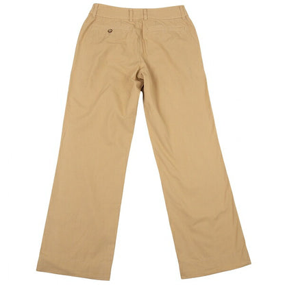 ISSEY MIYAKE Cotton Pants Beige Size 1