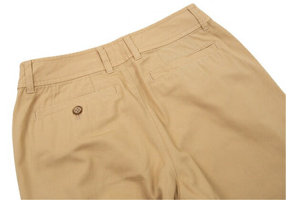 ISSEY MIYAKE Cotton Pants Beige Size 1