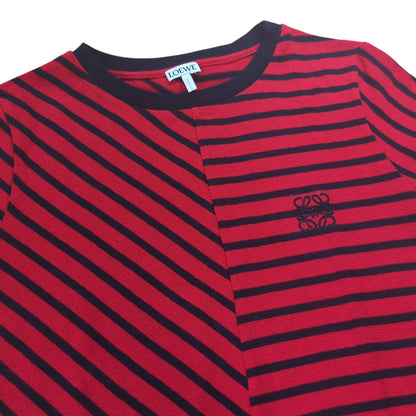 LOEWE Anagram Embroidered Border T-Shirt Size XS