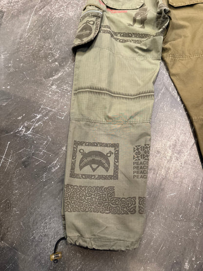 undercover 03SS Khaki Cotton Pants Size M