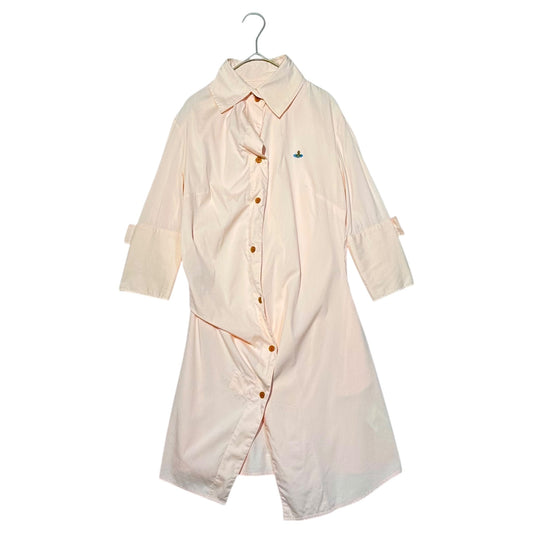 Vivienne Westwood RED LABEL Orb Logo Dress Pink Size M