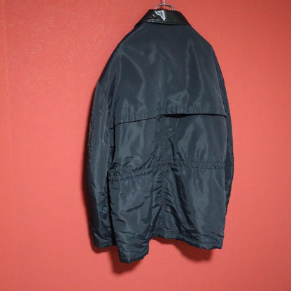 Versus 90s Medusa Metal Nylon Workwear Jacket Size XXL