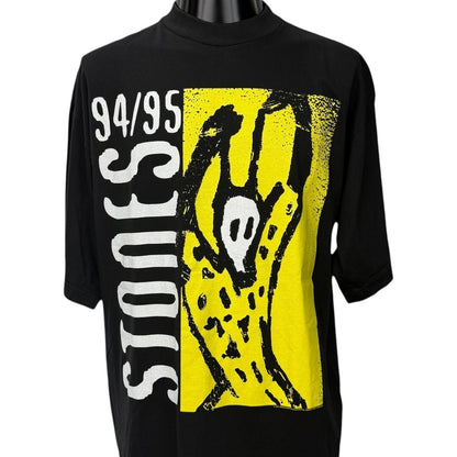 THE ROLLING STONES 90s 1995 Voodoo Tour T-Shirt Size XL