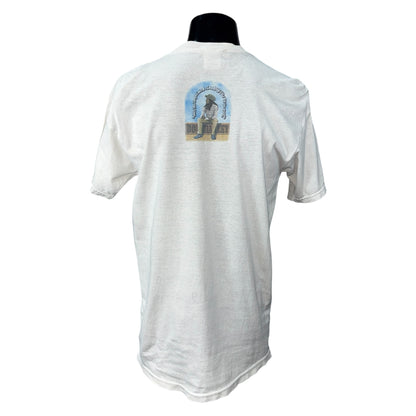 BOB MARLEY 90s "WHEN YOU SMOKE HERB..." Zion T-Shirt Size L