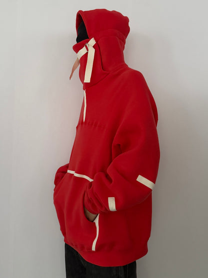 PHINGERIN Gimmick Hoodie Red Size L