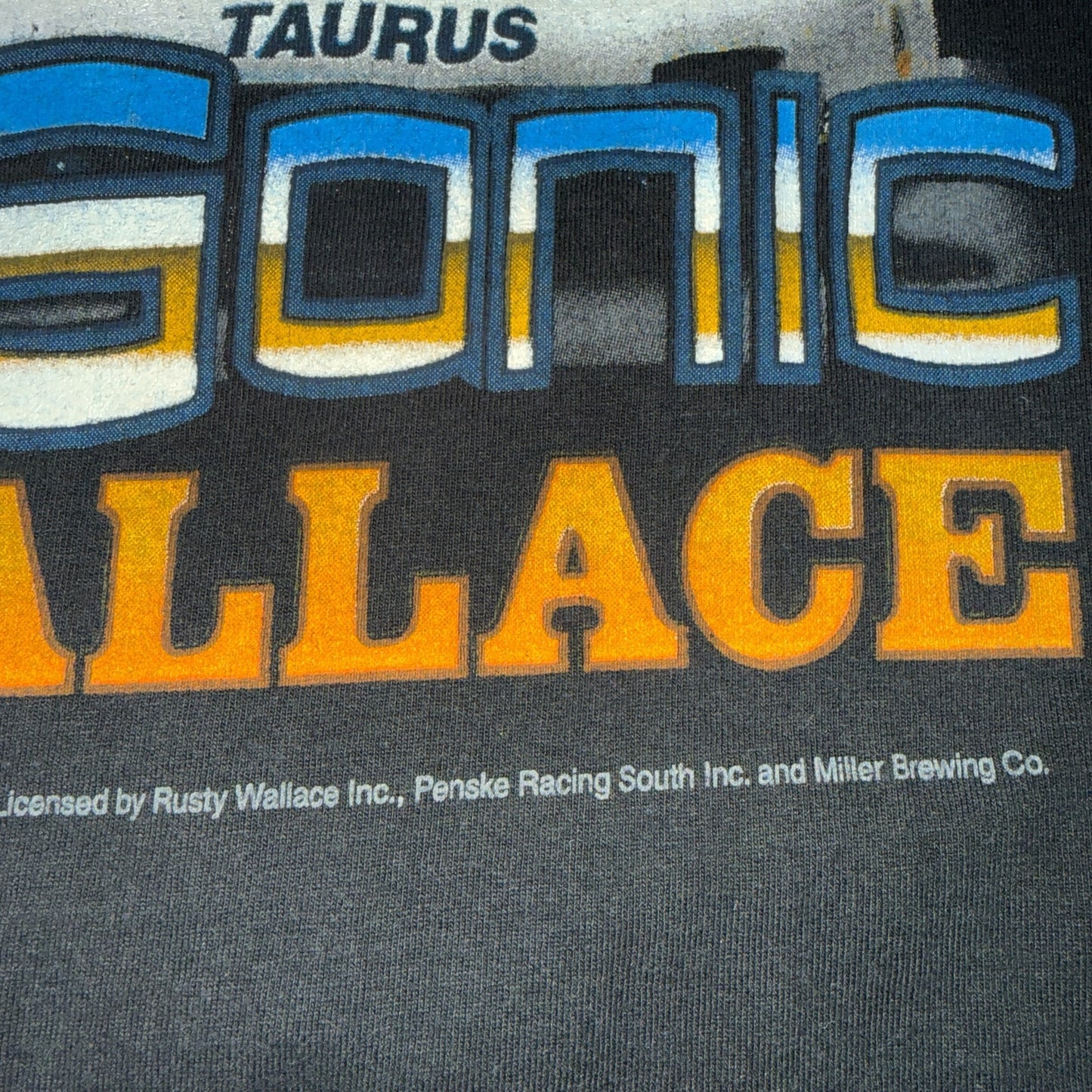 Chase Authentics 90s SUPERSONIC RUSTY WALLACE T-Shirt Size L