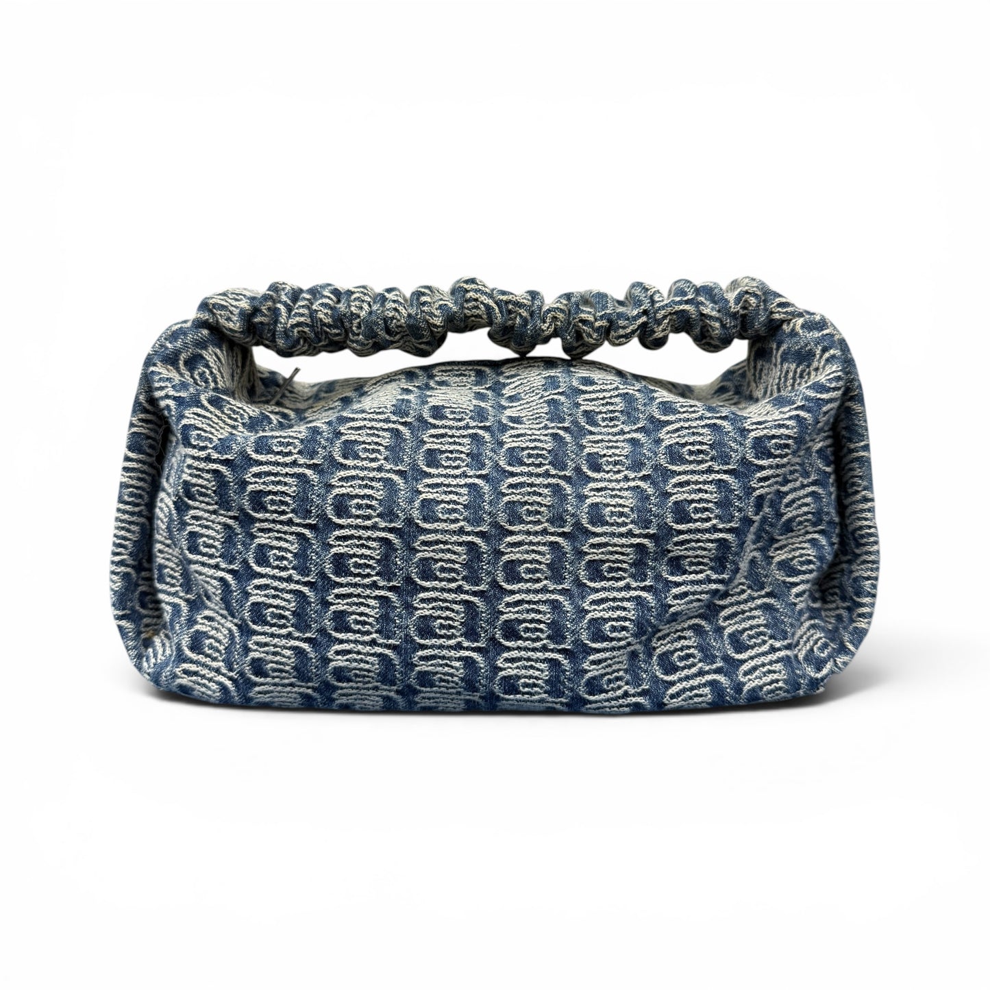 ALEXANDER WANG Logo Jacquard Scrunchie Small Size ONE SIZE