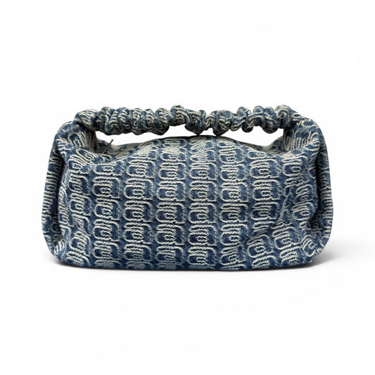ALEXANDER WANG Logo Jacquard Scrunchie Small Size ONE SIZE