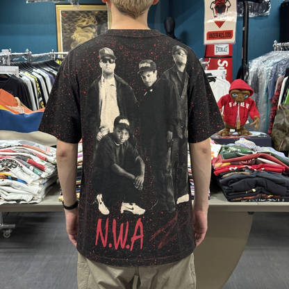 N.W.A. 90s "NIGGAZ4LIFE" Eazy-E Graphic T-Shirt Size LXL
