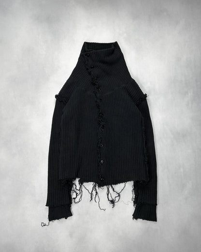 The Viridi-anne Asym Deconstructed Cardigan Size 48