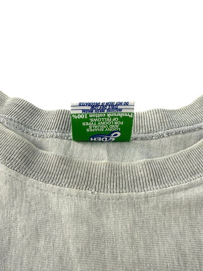 GOODENOUGH 90s Vintage Reverse Weave Style Gray Tee Size XL