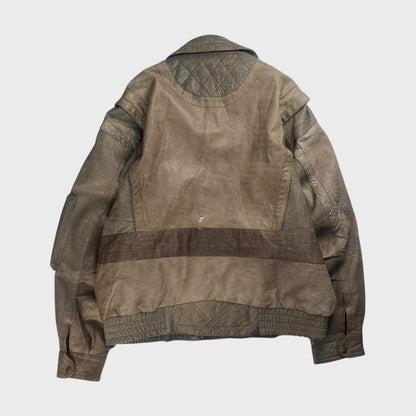Classic Leather Jacket Size XL