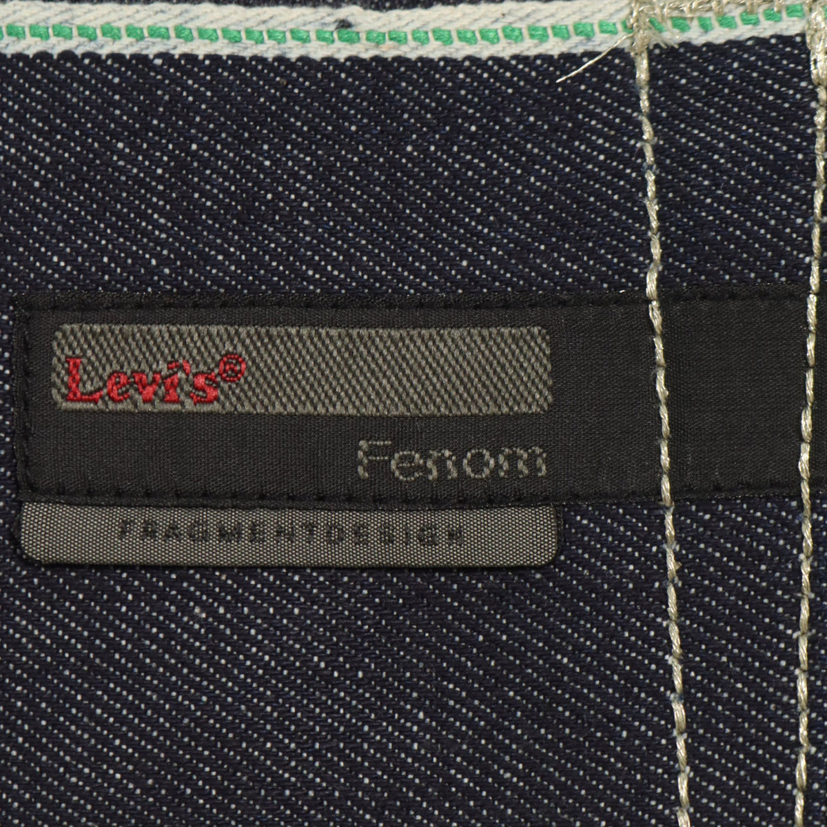 Levi's Fenom 2007 Cotton Indigo Blue Pants Size 34