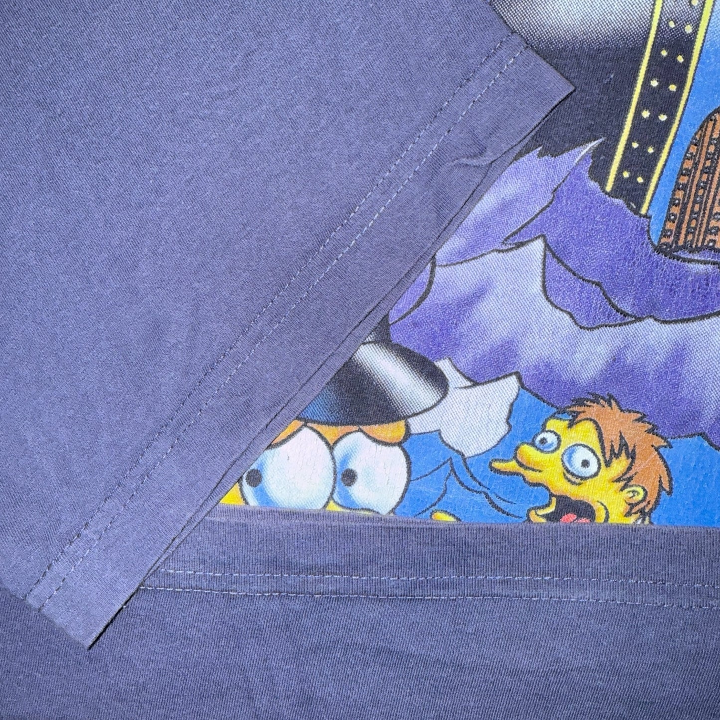 SIMPSONS TITANIC T-Shirt Size XL