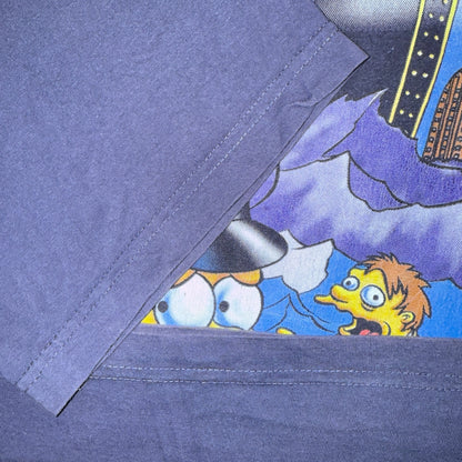 SIMPSONS TITANIC T-Shirt Size XL