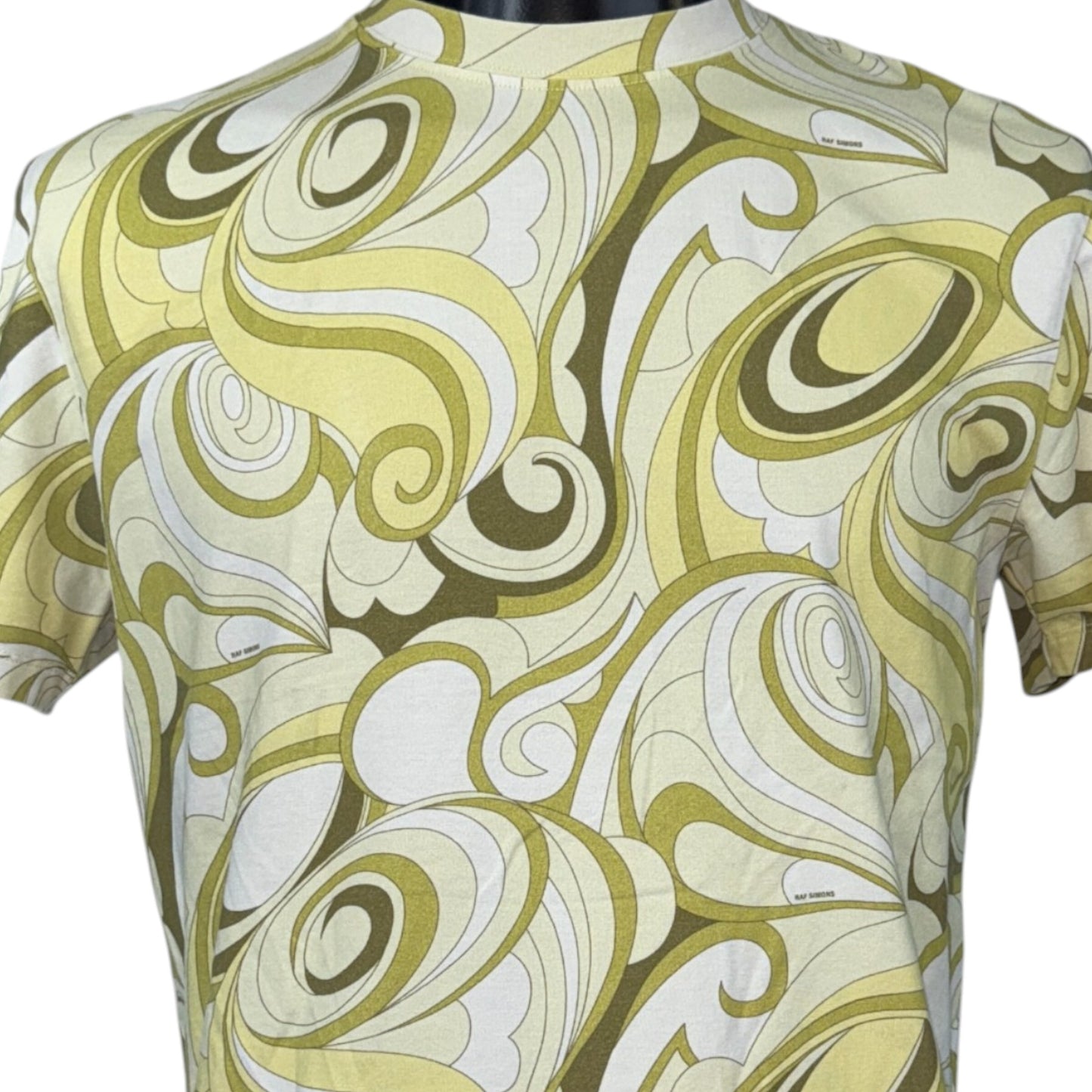 Raf Simons 21SS Abstract Art Print T-Shirt Size S