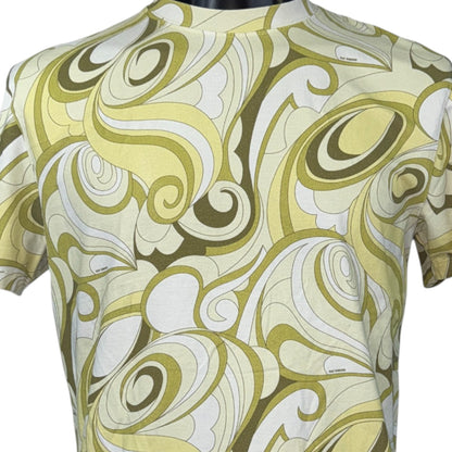 Raf Simons 21SS Abstract Art Print T-Shirt Size S