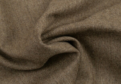 Papas Gouaberu Wool Cashmere Tailored Blazer Mocha Size LA