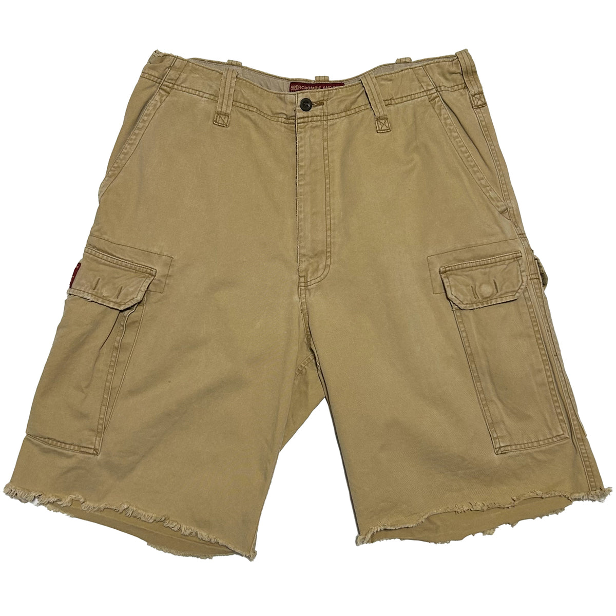 Abercrombie & Fitch A&F DISTRESSED CARGO SHORTS Size 36