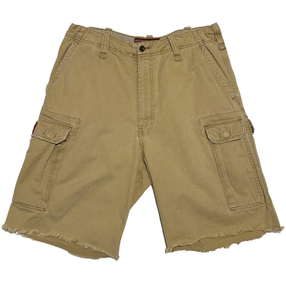 Abercrombie & Fitch A&F DISTRESSED CARGO SHORTS Size 36