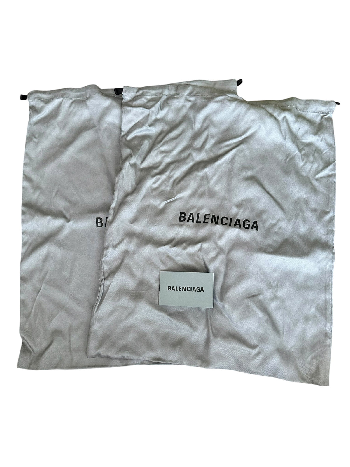 balenciaga Distressed Canvas Combat Strike Boots