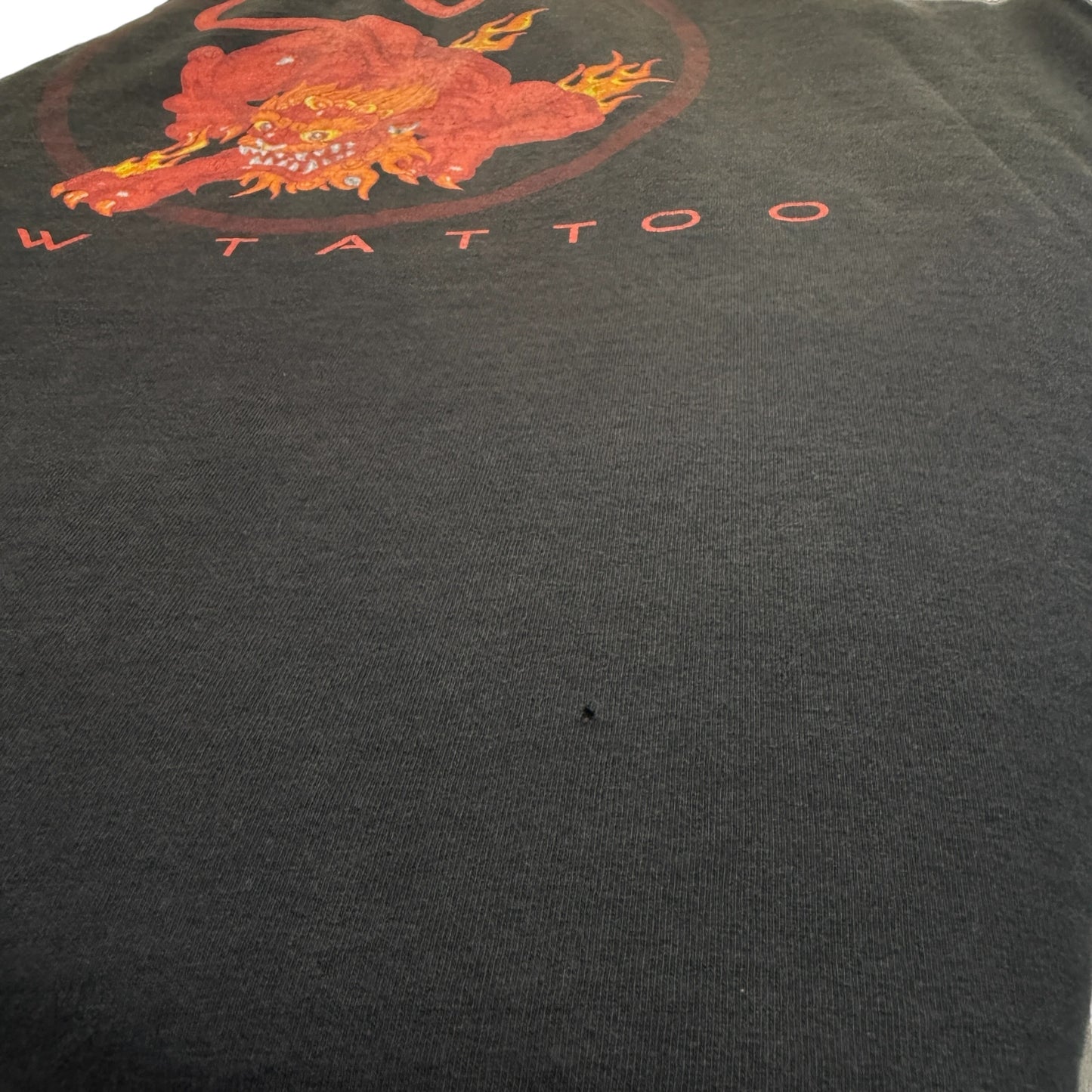 MOTLEY CRUE 2000 New Tattoo Tour Graphic T-Shirt Size XL