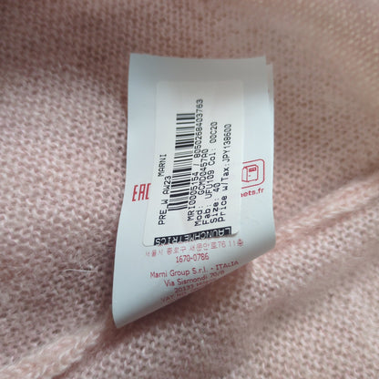 MARNI Mohair Wool FUZZY-WUZZY Sweater Size 40