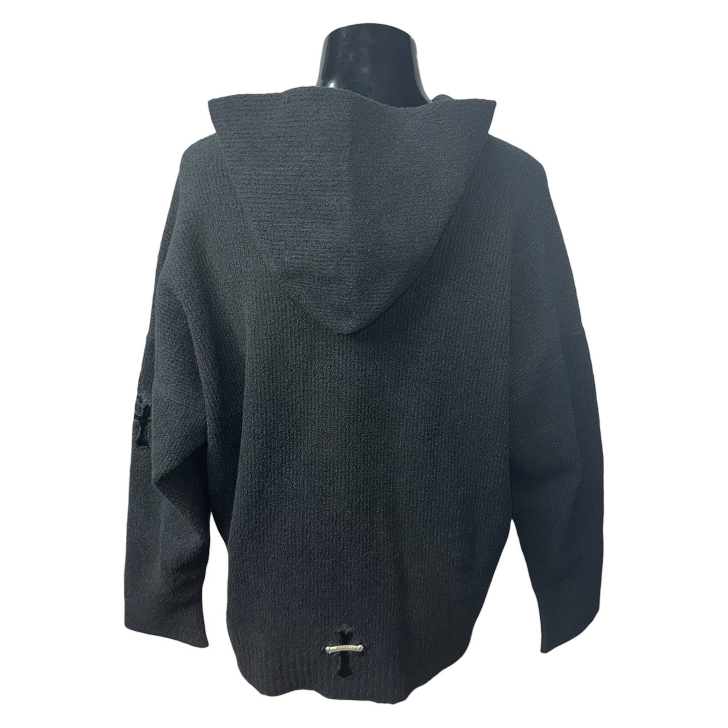 Chrome Hearts Knit Hoodie Size L