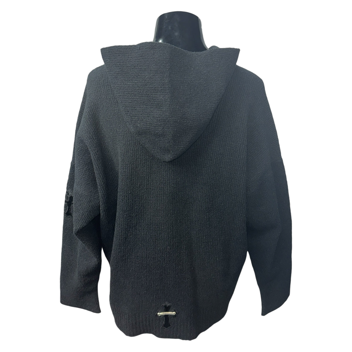 Chrome Hearts Knit Hoodie Size L