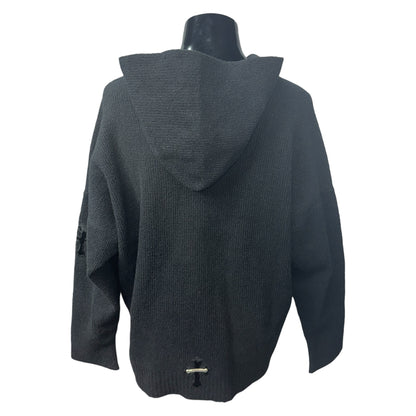 Chrome Hearts Knit Hoodie Size L