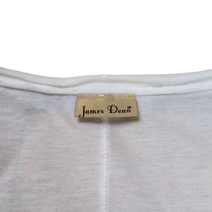 Dolce & Gabbana James Dean Photo T-Shirt White Size 48