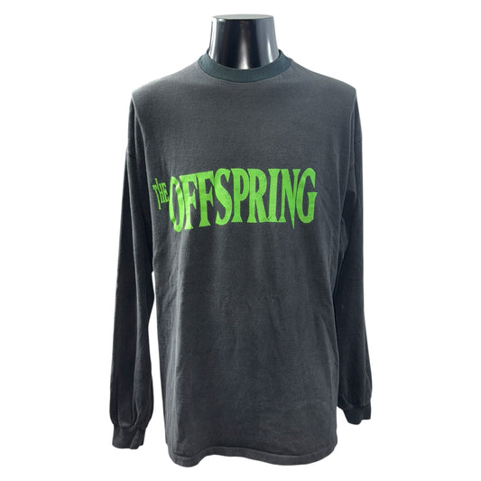 THE OFFSPRING 90s Europe Tour 1993 Long Sleeve T-Shirt Size XL