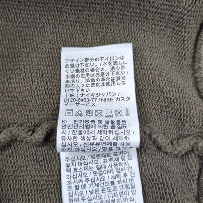 NIKE AIR JORDAN×CUCTUS JACK 24AW Zip Hoodie Size XL