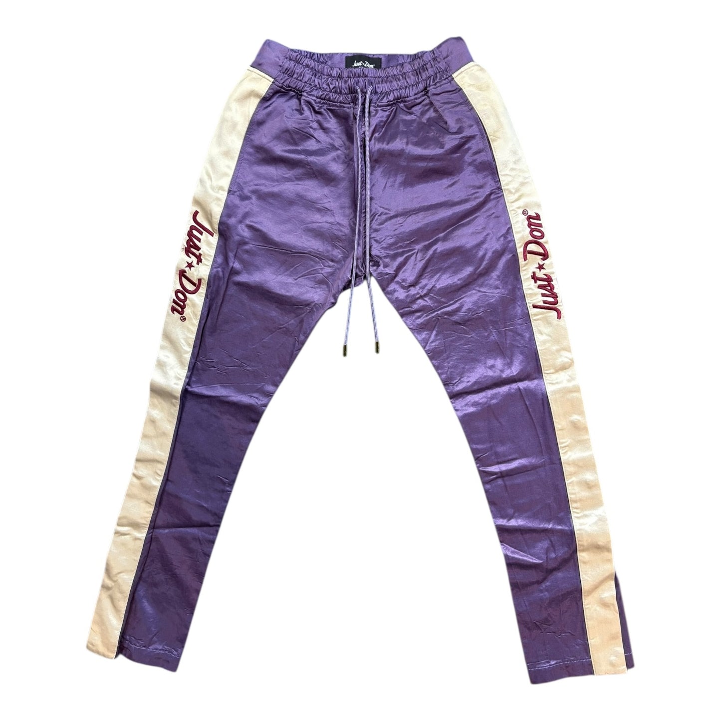 Just Don Track Pants Purple Size S