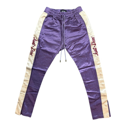 Just Don Track Pants Purple Size S