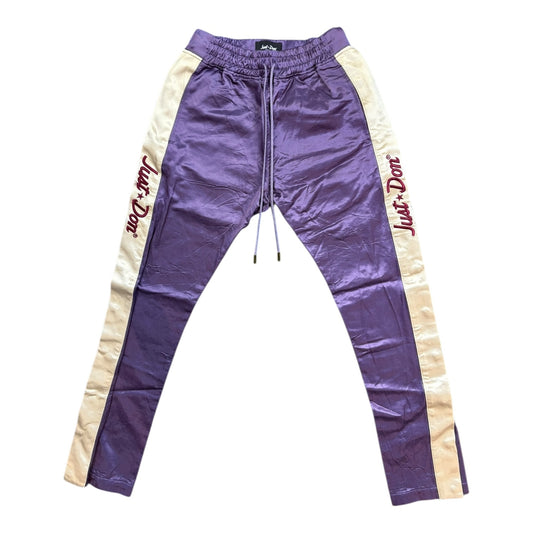 Just Don Track Pants Purple Size S
