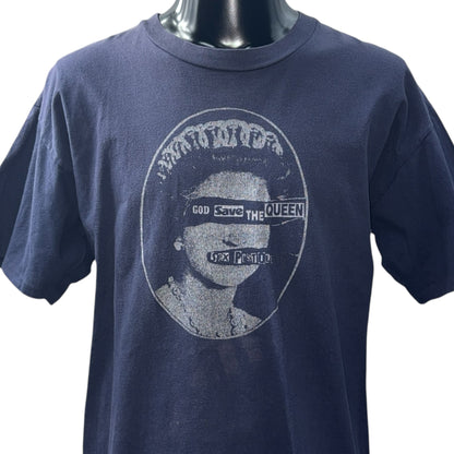 SEX PISTOLS GOD SAVE THE QUEEN T-Shirt Size L