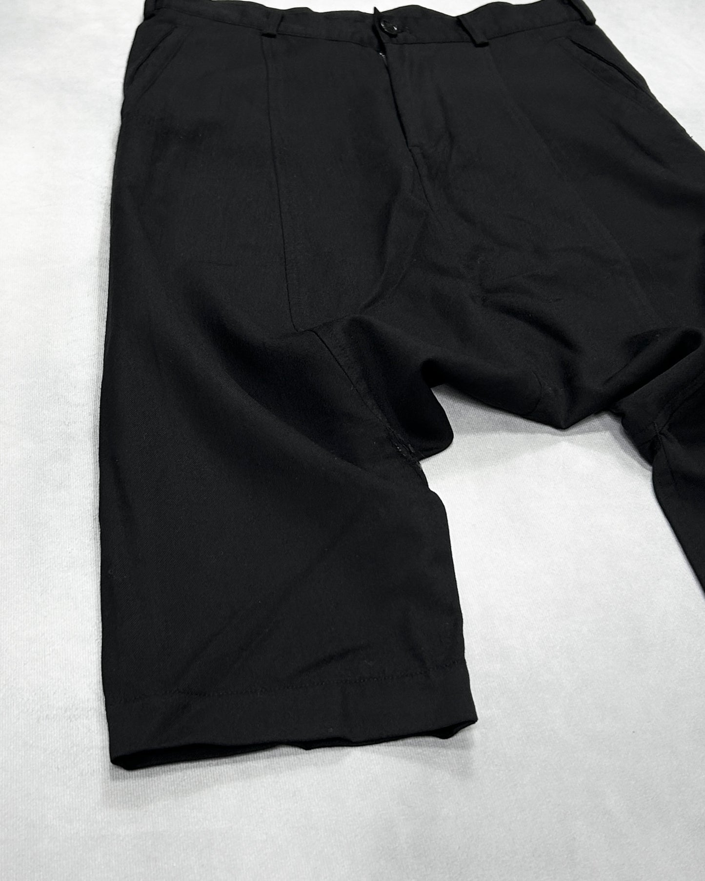 Comme des Garcons Sculptural Wool Sarouel Trousers Size XS