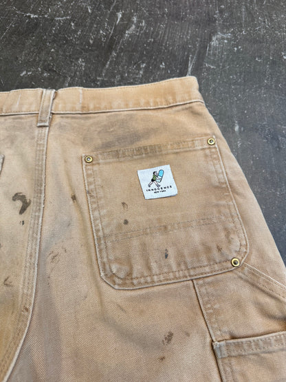 Vintage INNOCENCE NY Beige Cotton Pants Size 29