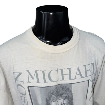 MICHAEL JACKSON 90s King of Pop Vintage T-Shirt Size XL
