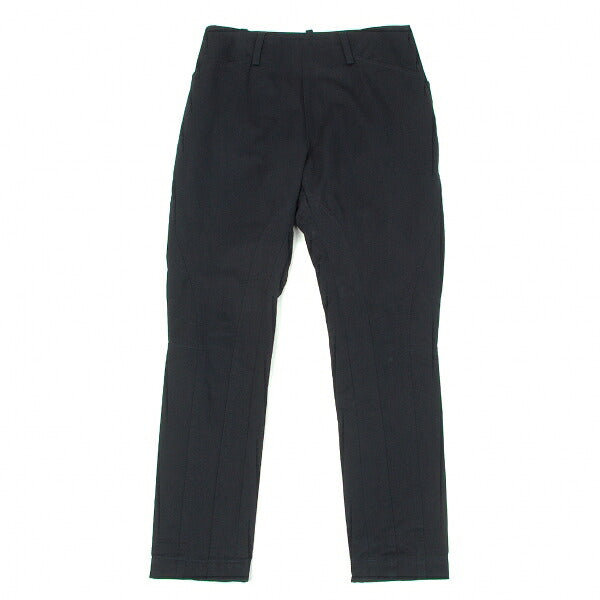 Y's Blue Cotton Panel Tapered Pants Size 1