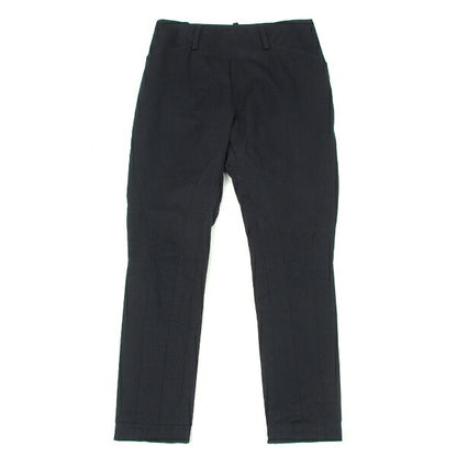 Y's Blue Cotton Panel Tapered Pants Size 1