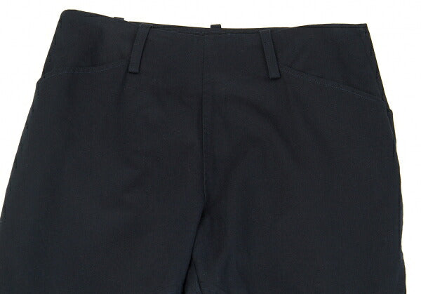 Y's Blue Cotton Panel Tapered Pants Size 1