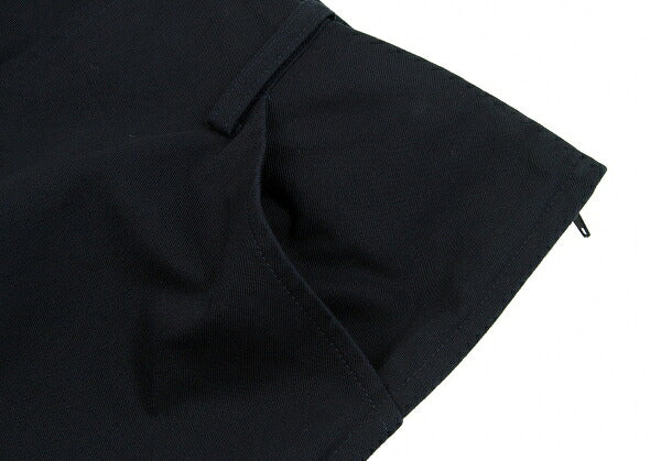 Y's Blue Cotton Panel Tapered Pants Size 1