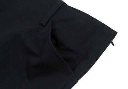 Y's Blue Cotton Panel Tapered Pants Size 1